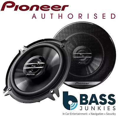 £37.95 • Buy BMW E46 Pioneer 500W 13cm 2-Way Front Door & Rear Shelf Car Speakers Kit