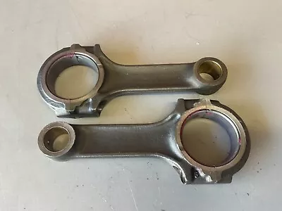 BMW Airhead R75 R90 R100 Connecting Rods - Pair - W/ New 48mm Bearing Shells • $140