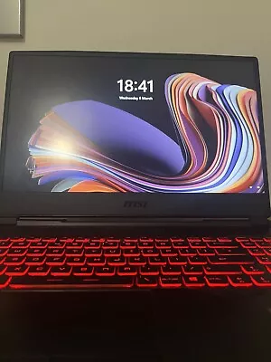 MSI Gaming Laptop Intel Core I7 9th Gen NVIDIA RTX 2060 16GB RAM • £595