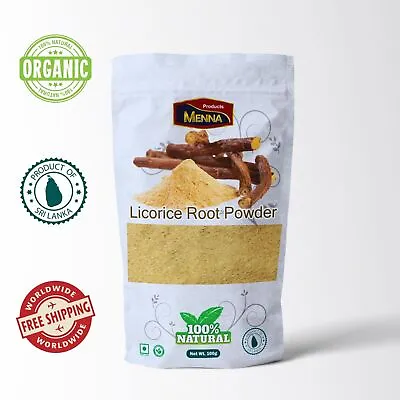 Licorice/Liquorice Root Powder 100% Organic & Pure Natural Premium Quality! • £261.93