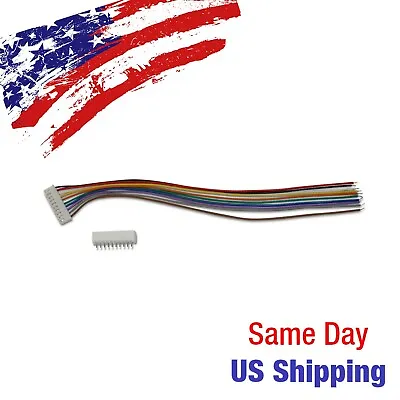 JST XH2.54mm 10 Pin Singleheaded Wire Cable Connector Set Male Female PCB USA! • $7.62