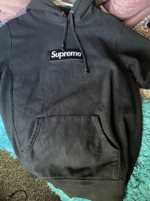 $200 • Buy Supreme Box Logo Hooded Sweatshirt FW/21 Hoodie Black 2021 Medium