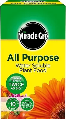 Miracle - Gro Feed All Purpose Soluble Plant Food 1 Kg Grow-Plants Twice As Big • £6.99