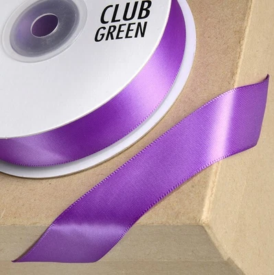 £0.99 • Buy Satin Ribbon - Various Widths & Colours - Priced Per Metre