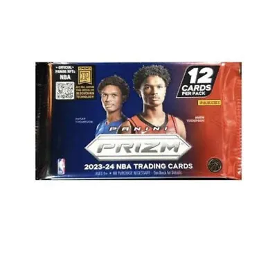 2023-24 Panini Prizm NBA HOBBY Pack • $141