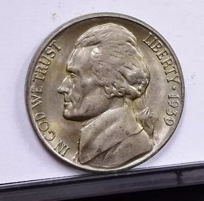1939-S Jefferson Nickel - Unc (#53505-L) • $30