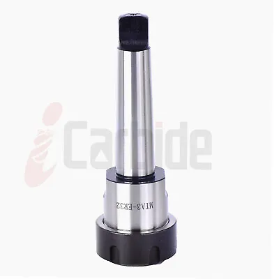 New Tail Stock Mt3 Er32 Collet Chuck Tool Holder Milling Tool • $36.99