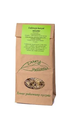 £5.96 • Buy Licorice Dried Root Herb, Herbal Tea (Lukrecja Korzen Suszony) 50g | UK