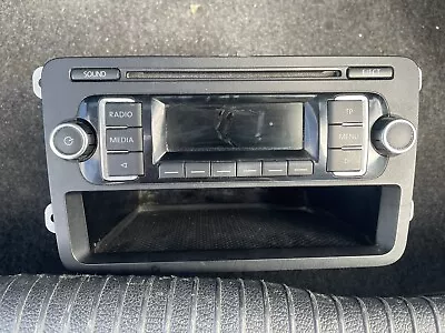 Vw Rcd 210 Car Radio Cd Player - Golf Passat Touran Caddy Scirocco Polo No Code • £40.19