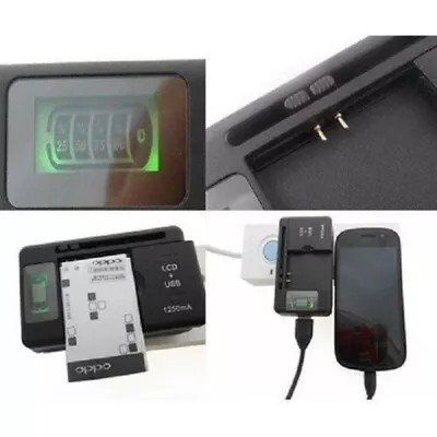 Lcd Usb Charger For Casio C811 Gzone Commando 4g Lte Btr811 Btr811b Us  • $15