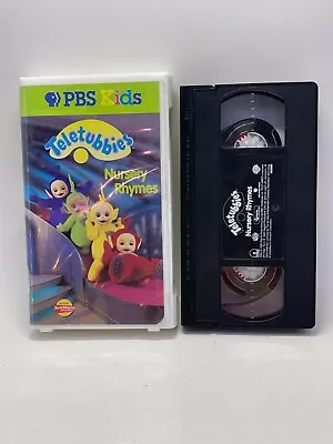 Teletubbies - Nursery Rhymes (VHS 1999) • $15.59