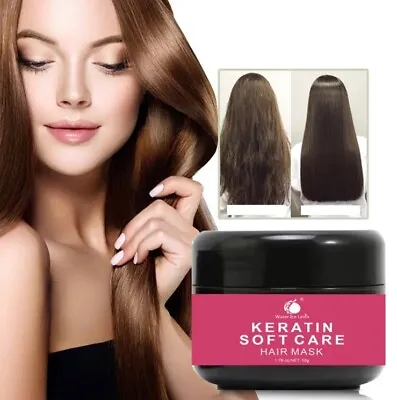 Keratin Soft Care For Hair Mask For Dry Damaged Hair  Repair • £3.99
