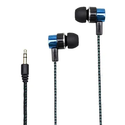 £3.49 • Buy Super Bass 3.5mm In-Ear Earbuds Stereo Earphones Braided Headsets Headphones