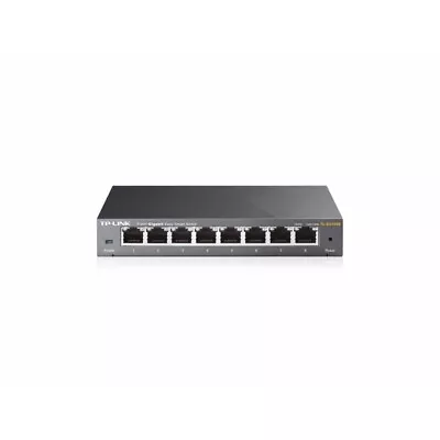 TP-Link TL-SG108E 8 Port Gigabit Managed Ethernet Network Desktop Switch • $77.81