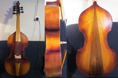 Baroque Style SONG Maestro Instate Frets 7 String 25  Viola Da Gamba  • $539.10