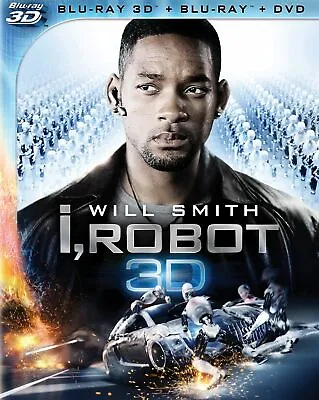 I Robot [Blu-ray] [2004] [US Import] Blu-ray Incredible Value And Free Shipping! • £41.49