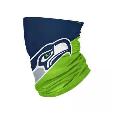 $15.99 • Buy Foco Seattle Seahawks Gaiter Scarf Face Mask 1 Pk