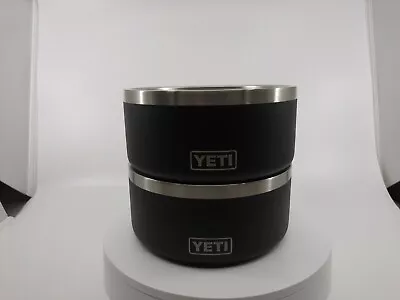 Yeti Boomer 4 Dog Bowl Set Of Two • $50