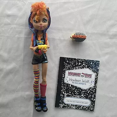 Howleen Wolf Mattel Monster High Doll: Wave 3 2012 From 2 Pack COMPLETE • $39.99