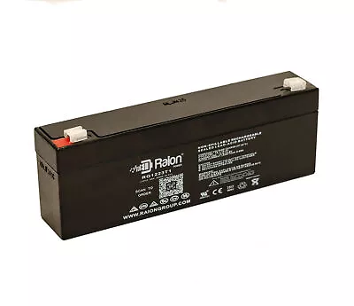Raion Power 12V 2.3Ah Battery For Yuasa NP2.3-12FR • $15.95