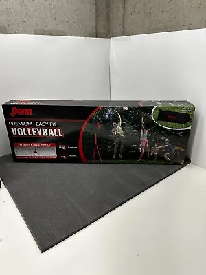 Penn Easy Fit Premium Volleyball Set W/ Adjustable Net And Ball Beach Party NEW • $98.99