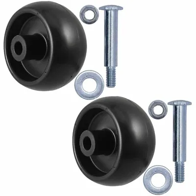 2Pk Deck Wheel Kit For Snapper Pro Ferris 1500 Simplicity 1714760 210-043 12060 • $17.99