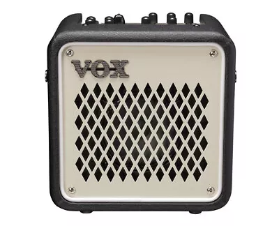 Vox Mini GO 3 Ltd. Ed. 3-Watt Modeling Combo Amp - Beige - Open Box • $179.99