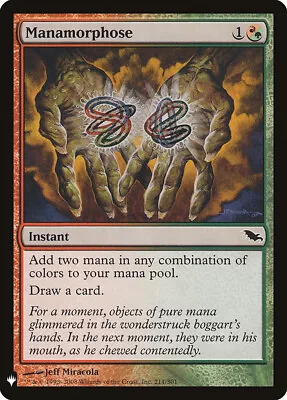 MTG Manamorphose  - Planeswalker Symbol Reprints • $3.69