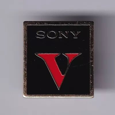 Rare Pin's Pins.. Tv Japan Music Radio Sony France K7 Video System V Big ~fq • £5.19