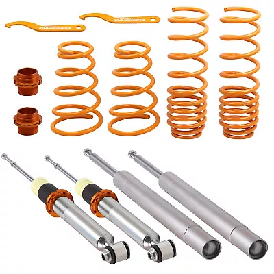 Coilovers Adjustable Height Kits For BMW E34 5 Series 525i 535i 540i RWD 55MM • $218