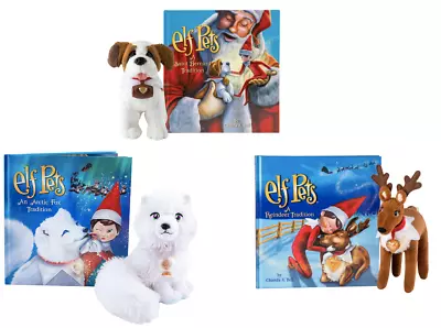 £21.95 • Buy Official Elf On The Shelf | Elf Pets | Reindeer, St Bernard & Arctic Fox *Single