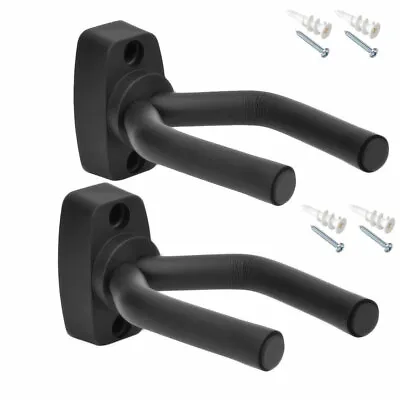 2-PACK Guitar Hanger Hook Holder Wall Mount Display Acoustic Electric. GRJ-Q2 • $6.75