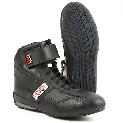 G-FORCE Racing Gear 0236060BK GF236 Pro Series Racing Shoe Black Size 6 • $87.99