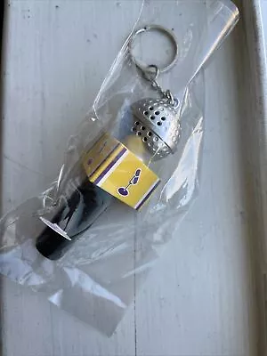Chick Hearn Micro Phone Key Chain Lakers V Pacers 2022 • $30