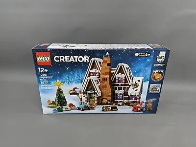LEGO Creator Christmas Gingerbread House 10267 SEALED BNIB 2019 Retired  • $339