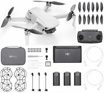 $379 • Buy DJI Mavic Mini Fly More Combo - Drone Quadcopter Camera -Certified Refurbished