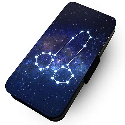 Printed Faux Leather Flip Phone Case IPhone - Phallus Star Sign - Funny Gift • £9.75