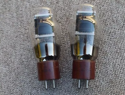 RCA JAN CRC 801A VT-62 Black Plate Valve Tube Set • $299