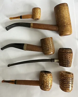 Missouri Meerschaum Corncob Vintage Pipes Lot • $35