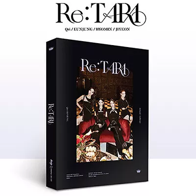 T-ARA [RE:T-ARA] Album CD+POSTER+Photo Book+Photo Card+Photo Ticket K-POP SEALED • $26.40