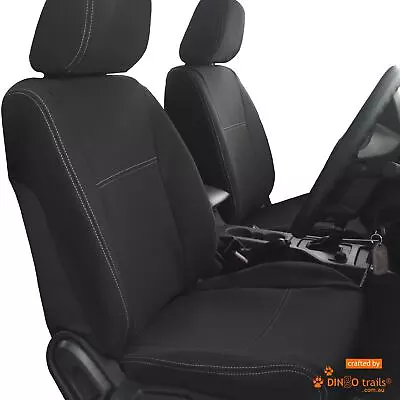 Fit Mazda BT-50 UP (Aug11-Sep15) Standard FRONT Premium Neoprene Seat Covers • $309