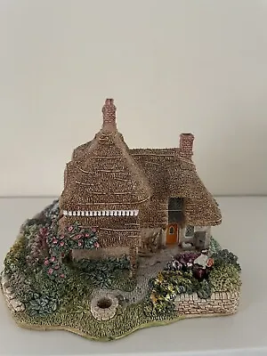 Lilliput Lane GERTRUDES GARDEN - 1995 Anniversary Cottage. W 14cm X H 10cm . • £11.99