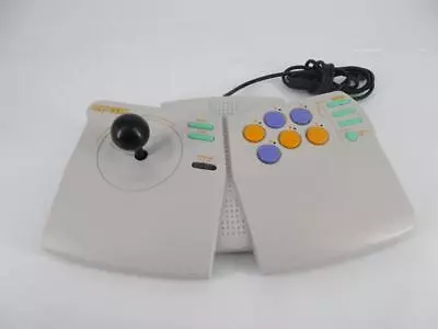 Capcom Fighter Power Stick Wired Arcade Joystick For Sega Genesis ~ WORKS GREAT! • $79.99