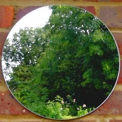 Round Shaped Garden Acrylic Mirrors • £8.51