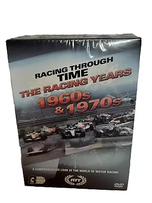 DVD Racing Through Time - Racing Years 1960's  - 1970's  New And Sealed • £6.99