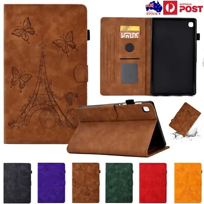 For Samsung Galaxy Tab A A7 A8 A9 S6 Lite Case Magnetic Flip Leather Stand Cover • $17.19