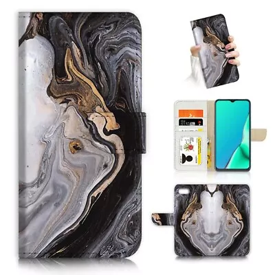$12.99 • Buy ( For IPhone 6 Plus / 6S Plus ) Flip Case Cover AJ24192 Cloud Marble