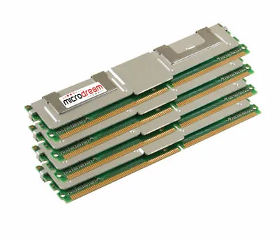 16GB (4x4GB) DDR2 PC2-5300F 2Rx4 667MHz Memory RAM Apple Mac Pro 2006 2008 • £16.95