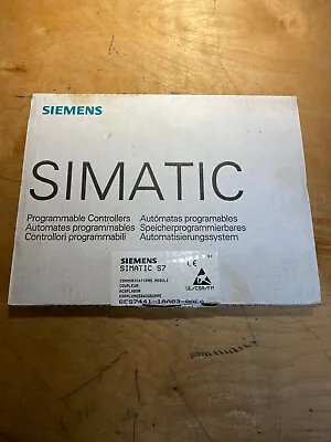 $300 • Buy Siemens Simatic S7 Communications Module 6ES7441-1AA03-0AE0