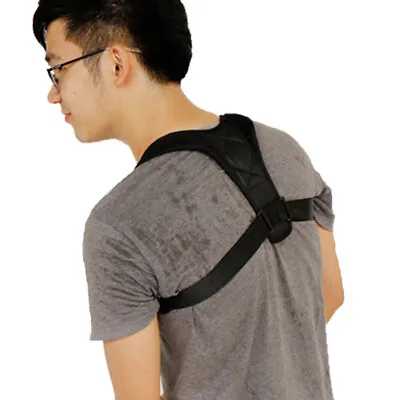 $9.99 • Buy Heavy Duty Lumbar Lower Back Support Brace Waist Suspender Belt Work Pain Relief